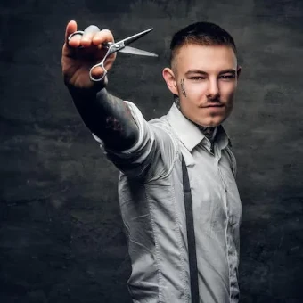 membro da equipe rogério cortez barbeiro